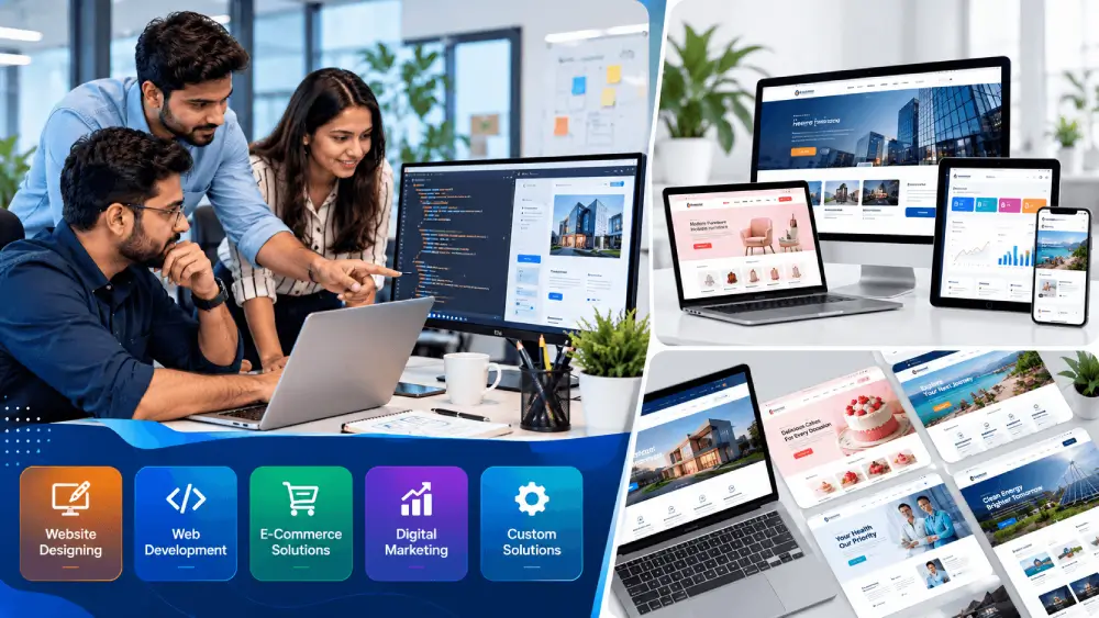 Best Website Designing Company in India – Ambeytech Web Design and Digital Solutions