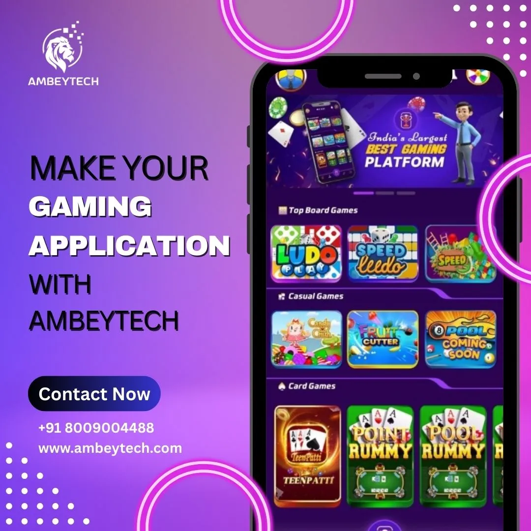 make-your-gaming-application-with-ambeytech