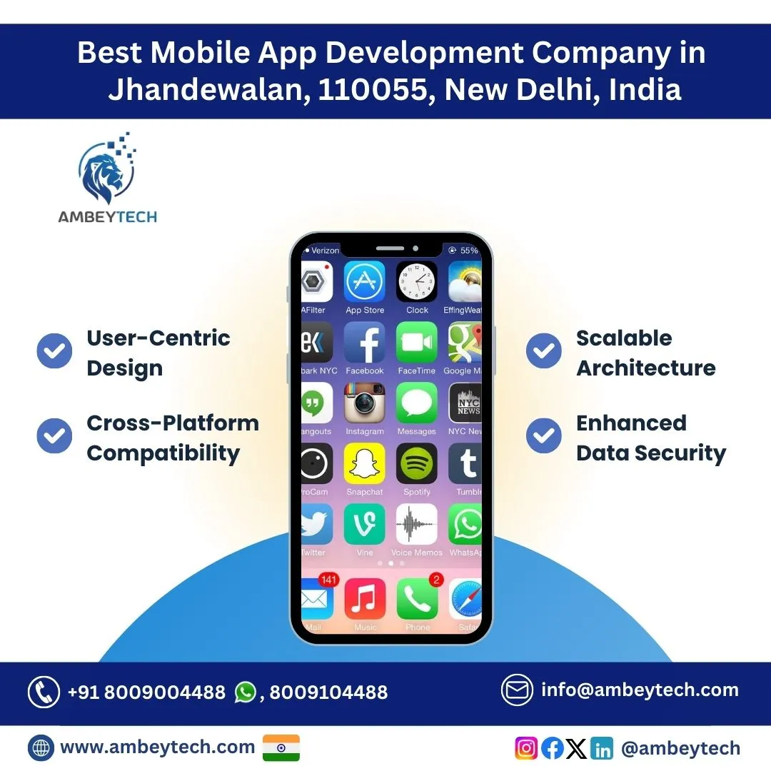 mobile-app-development-company-in-jhandewalan-110055-new-delhi-india