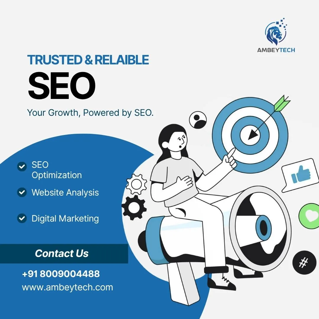 SEO services in Delhi NCR by AmbeyTech